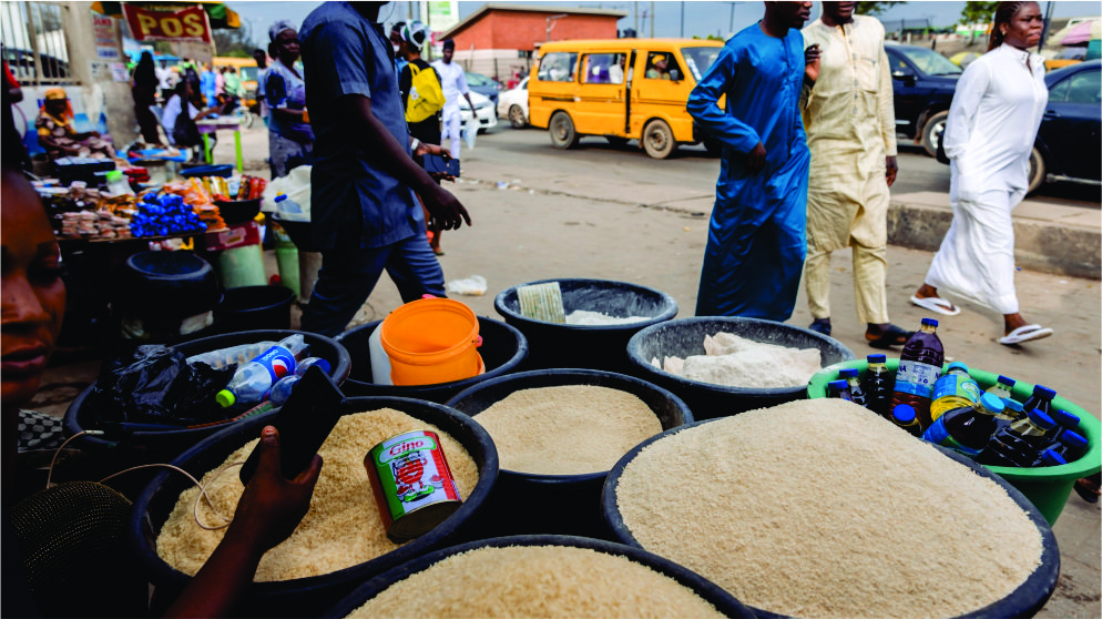 Nigeria’s inflation rate rises again